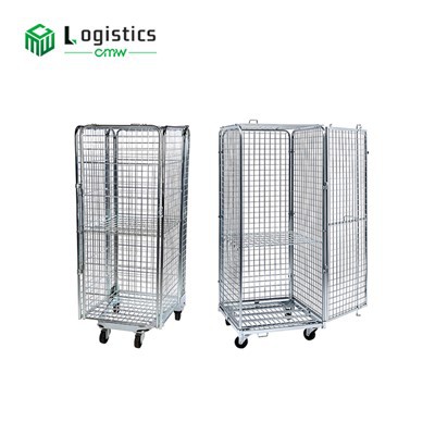 Diogelwch Llawn Cawell Rholio Ffrâm